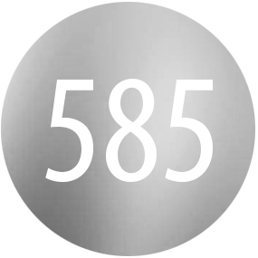 Kamienie: Biale zloto 585