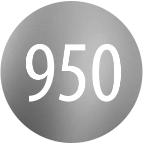 Kamienie: Platyna 950