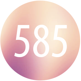 Kamienie: Rozowe zloto 585