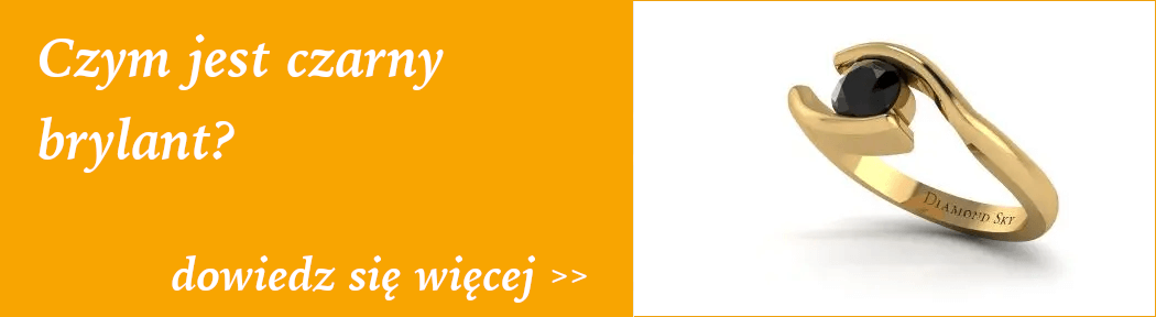 Baner - Czym jest czarny brylant?