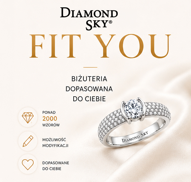 Diamond Sky FIT YOU – biżuteria dopasowana do Ciebie