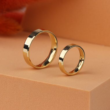 Złoto próby 585 czy 750 – które z nich jest najlepsze na obrączki ślubne
